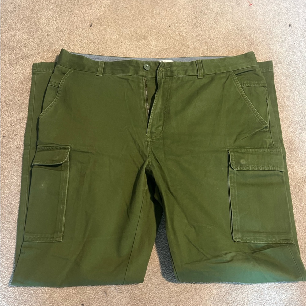 Aime Leon Dore Olive Green Cargo Pants
